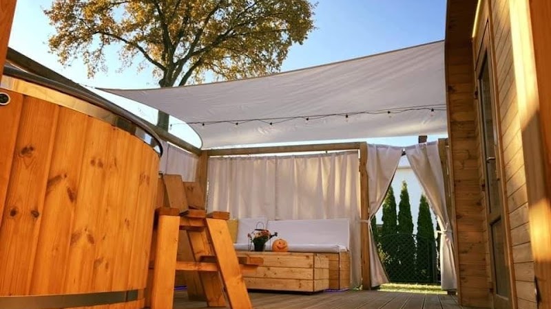 Sauna i Bania pod Starym Debem Kijewo Królewskie - Day Spa in Kijewo Królewskie