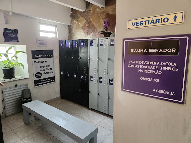 Sauna Senador - Jundiaí - Day Spa in Jundiaí