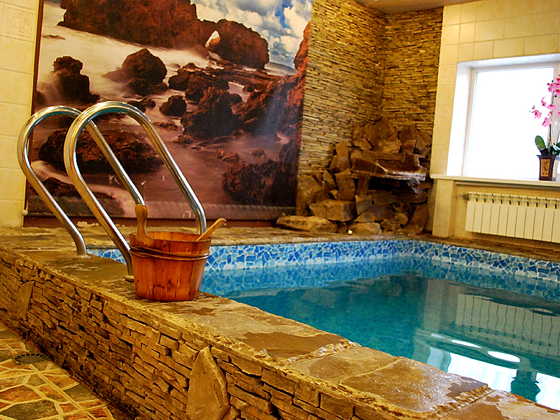 Sauna Uyut Donetsk - Day Spa in Donetsk