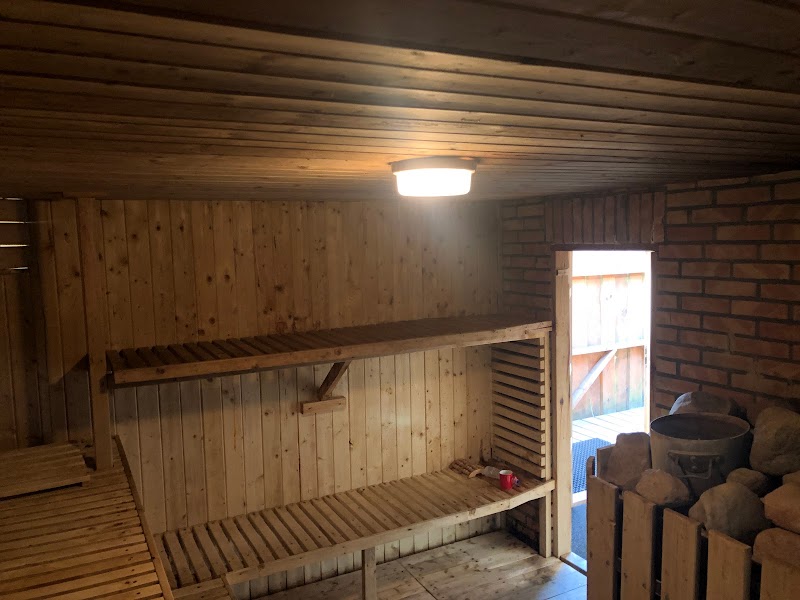 Sauna w ogrodzie Nowinka - Day Spa in Nowinka