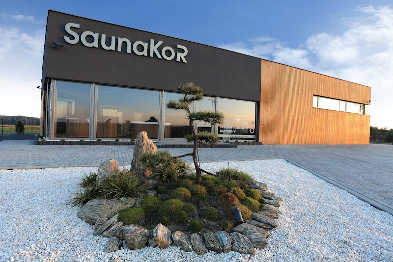 SaunaKor- sauny, wanny SPA, łaźnie, grille Łubniany - Day Spa in Łubniany