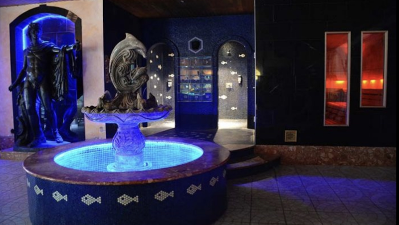 Saunaland Aquarium Karlsruhe - Day Spa in Karlsruhe