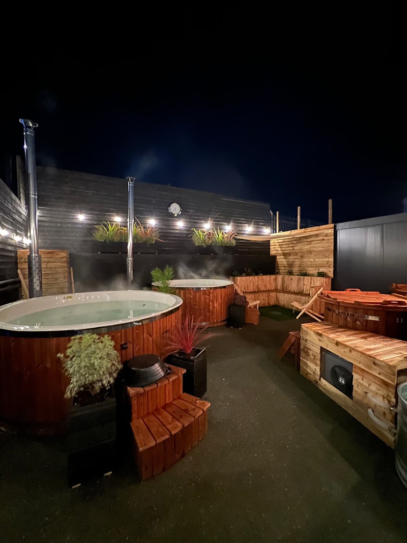 Saunassa Nordic Spa Cornwall