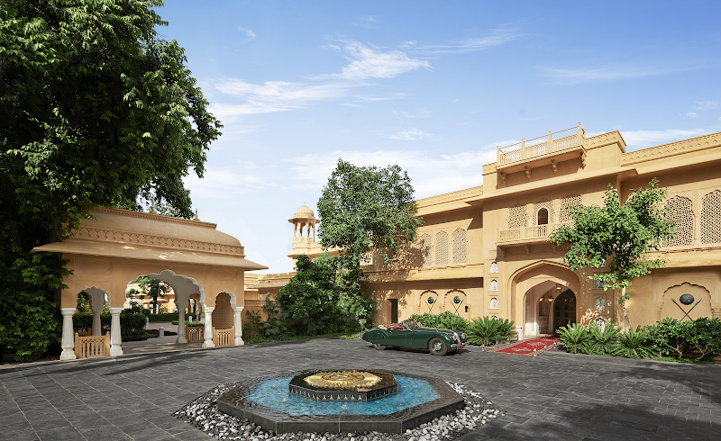 Sawai Man Mahal, Jaipur - Hotel Spa in Jaipur