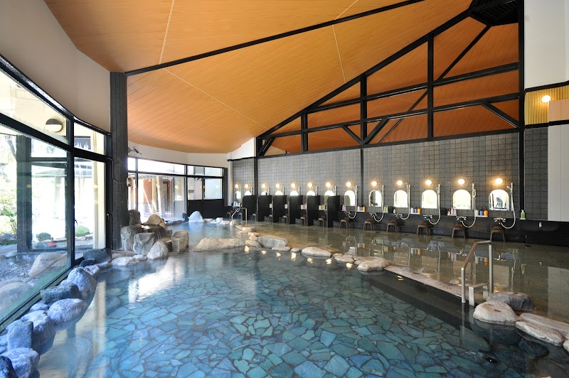 Sazanami Yuyu Shizenkan Omachi City - Day Spa in Omachi City