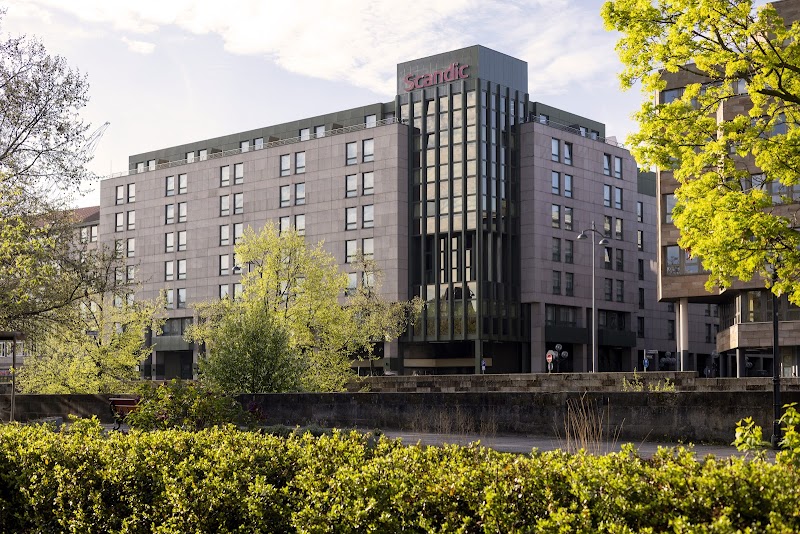 Scandic Nürnberg Central Nuremberg - Hotel Spa in Nuremberg