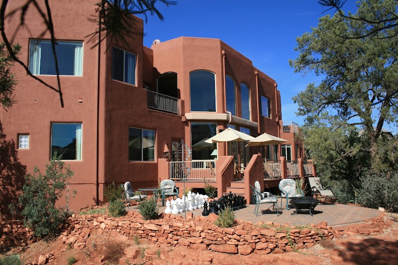 Sedona Cathedral Hideaway B&B & Spa - Hotel Spa in Sedona