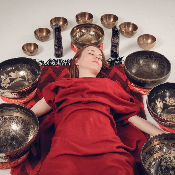 Seelenklang: Klangmassage und Klangmeditation Traunreut - Day Spa in Traunreut