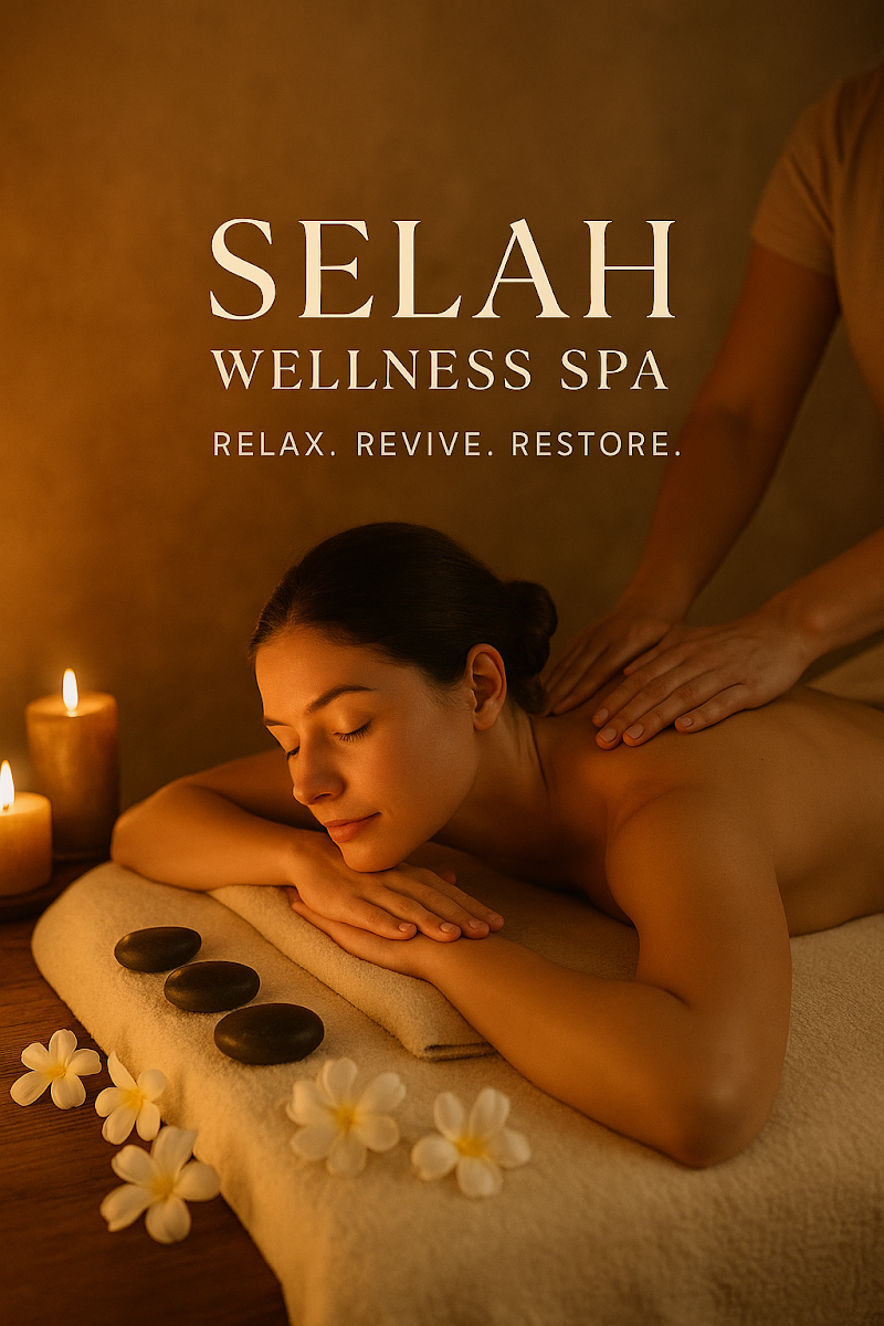 Selah wellness spa Nairobi