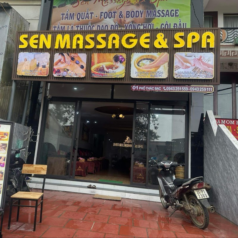 Sen Massage - Sapa CS2 Thị Xã Sa Pa - Day Spa in Thị Xã Sa Pa