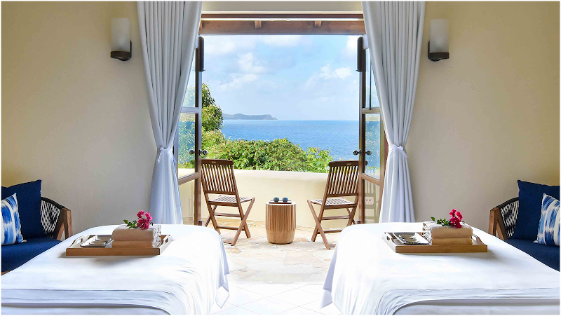 Sense Spa at Rosewood Little Dix Bay Virgin Gorda
