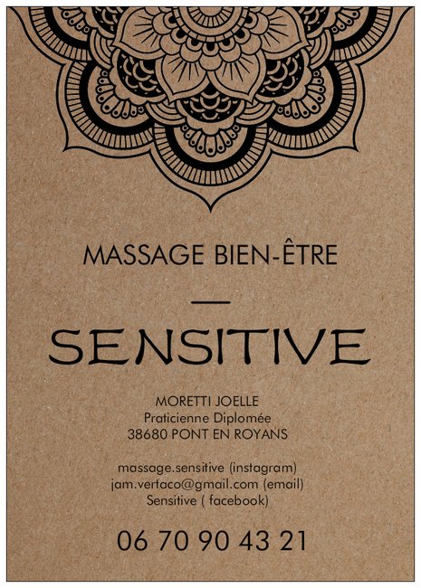 Sensitive Pont-en-Royans - Day Spa in Pont-en-Royans