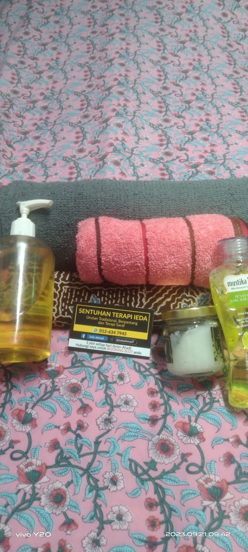 Sentuhan terapi ieda Ampangan - Day Spa in Ampangan