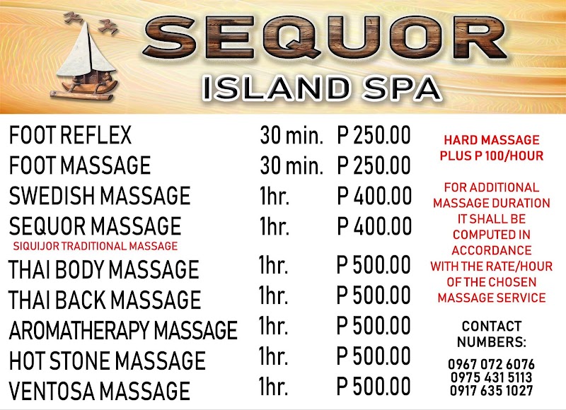 Sequor Island Spa Siquijor - Day Spa in Siquijor