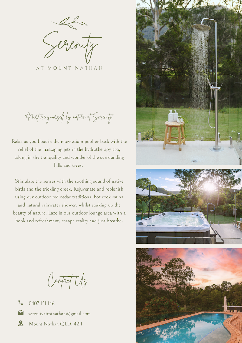 Serenity at Mount Nathan Gold Coast - Day Spa in Gold Coast