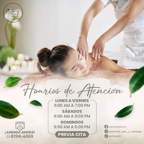 Serenity Spa and Massage Managua