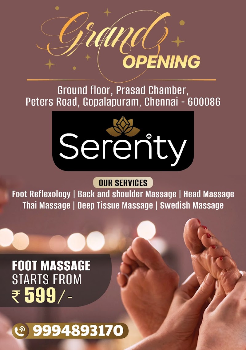 Serenity Wellness Thai Spa Chennai - Wellness Retreat in Chennai