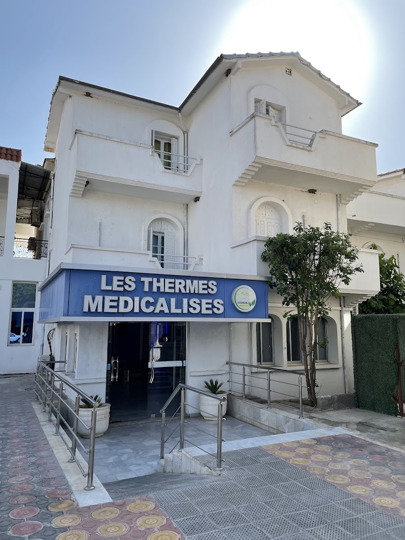 Service Médical-Complexe Thermal El Baraka Héliopolis - Thermal Spa in Héliopolis