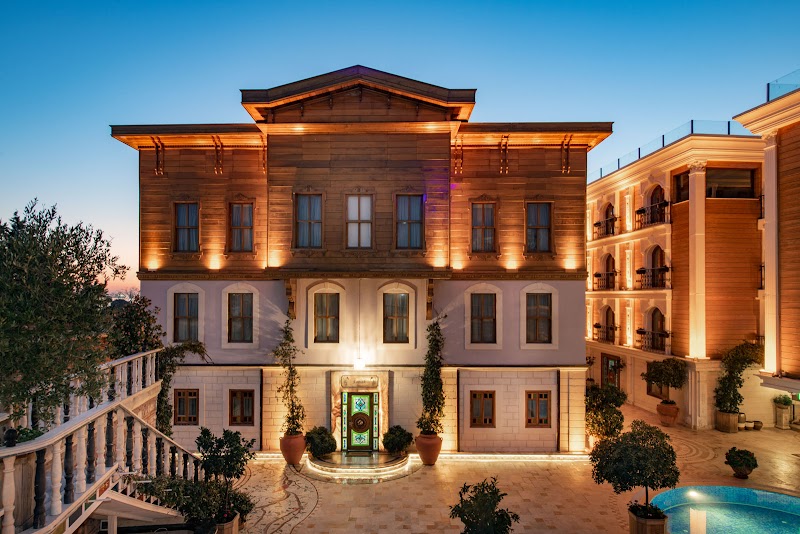 Seven Hills Palace Istanbul - Hotel Spa in Istanbul