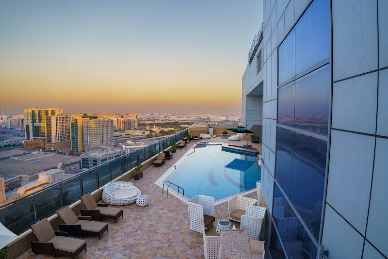 Seven Seas Hotel Dubai Airport Sharjah - Hotel Spa in Sharjah