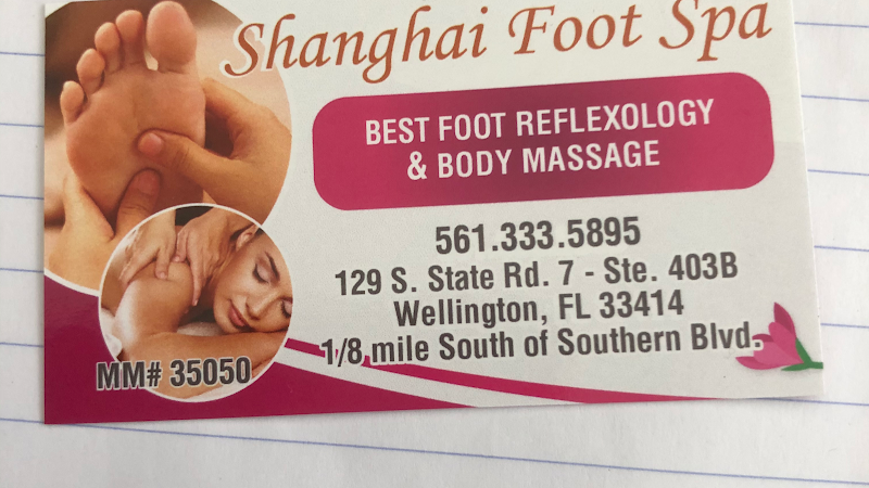 Shanghai Foot Spa Royal Palm Beach - Day Spa in Royal Palm Beach
