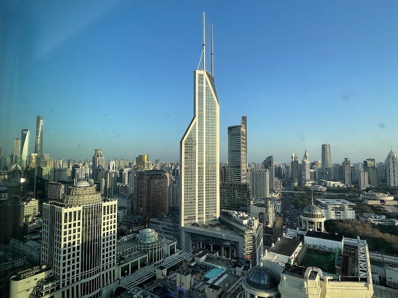 Shanghai Marriott Hotel City Centre - Hotel Spa in Shanghai