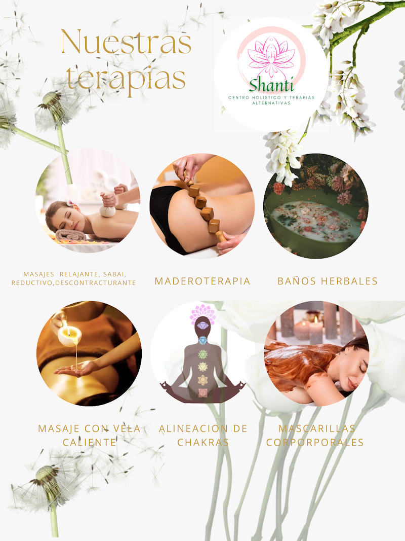 Shanti Centro Holístico Santa Cruz Amilpas - Day Spa in Santa Cruz Amilpas