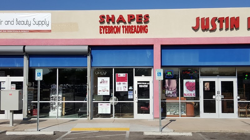 Shapes Eyebrow Threading Tucson photo