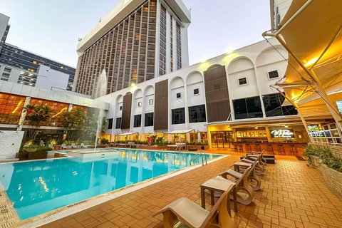 Sheraton Grand Panama Panama City - Hotel Spa in Panama City