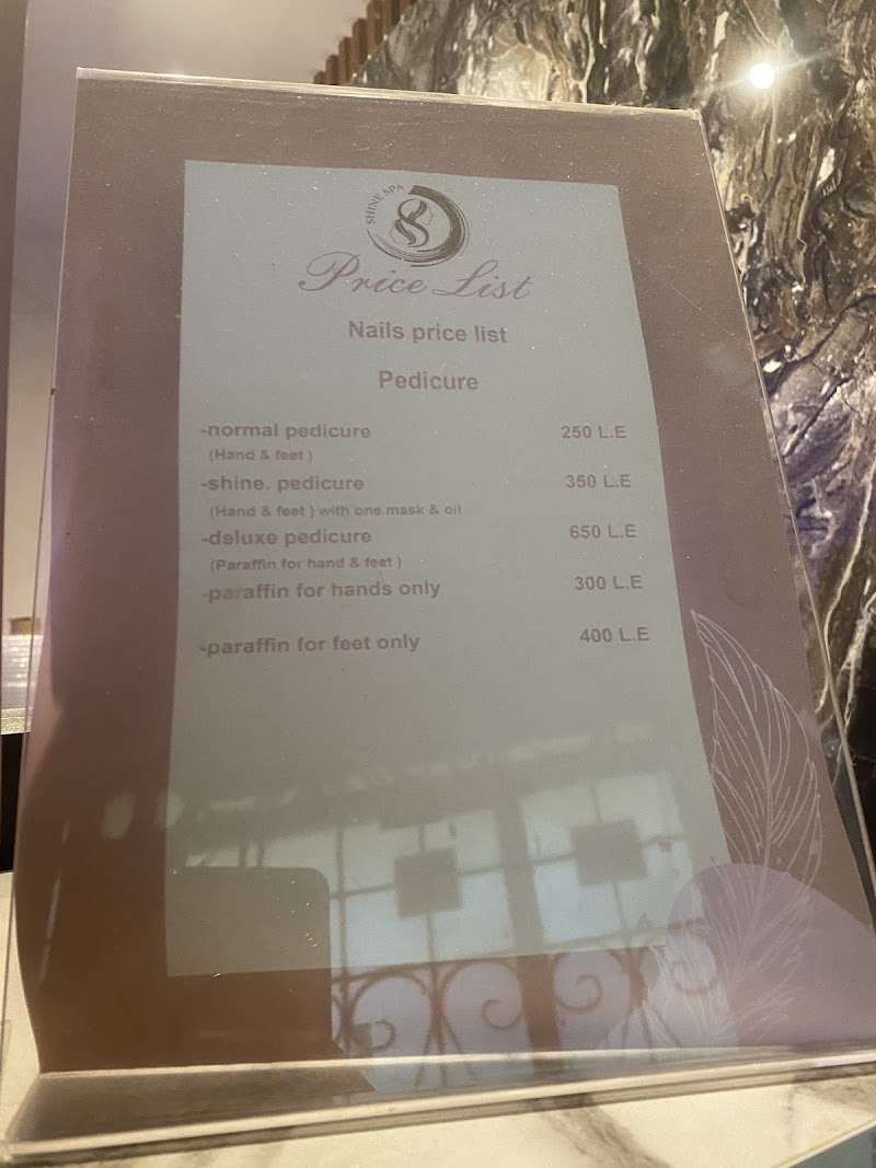 Shine Spa Cairo - Day Spa in Cairo