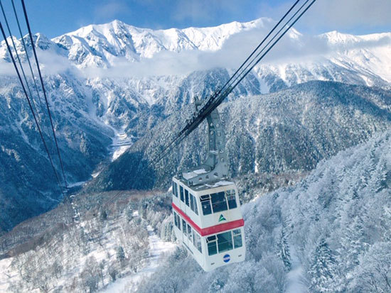 Shinhotaka Onsen Trailhead Takayama City - Thermal Spa in Takayama City