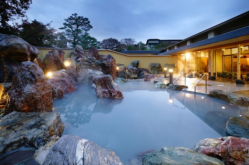 Shirakimine Sanroku Exchange Facility Oohase Onsen Toyama City - Thermal Spa in Toyama City