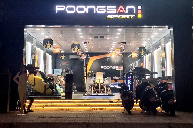 Shop ghế massage thương hiệu Boss & Poongsan Quận Hồng Bàng - Day Spa in Quận Hồng Bàng
