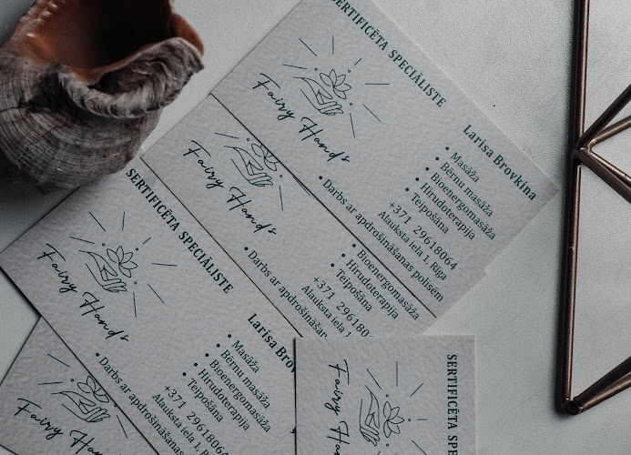 SIA FAIRY HANDS Riga - Day Spa in Riga