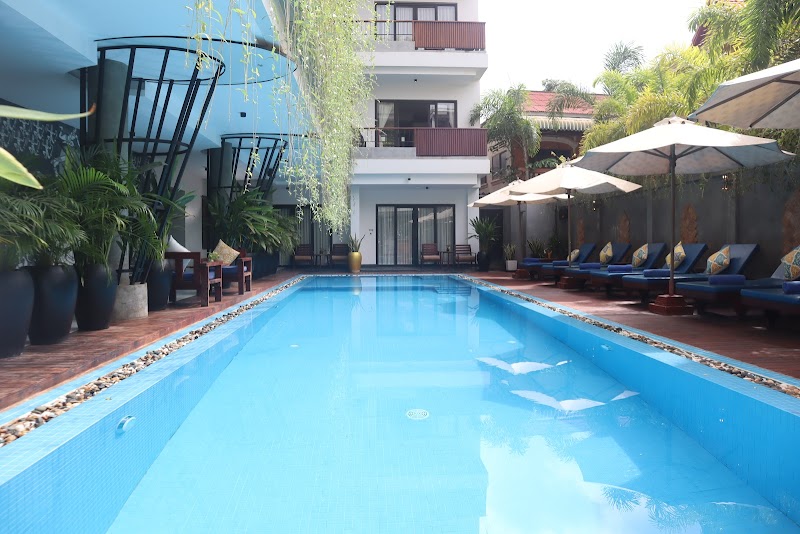 Siem Reap Palace Hotel & Spa - Hotel Spa in Siem Reap