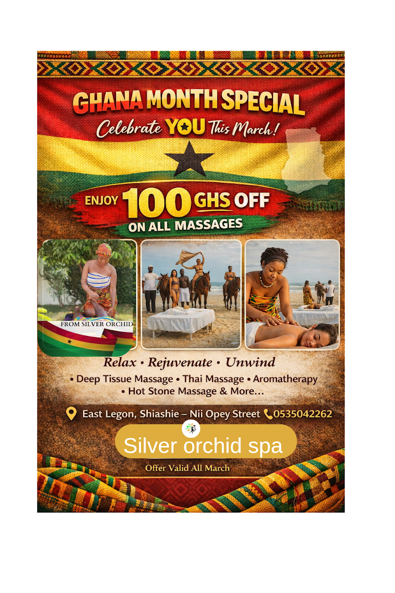 Silver Orchid 24hours Massage and Spa Accra Ghana