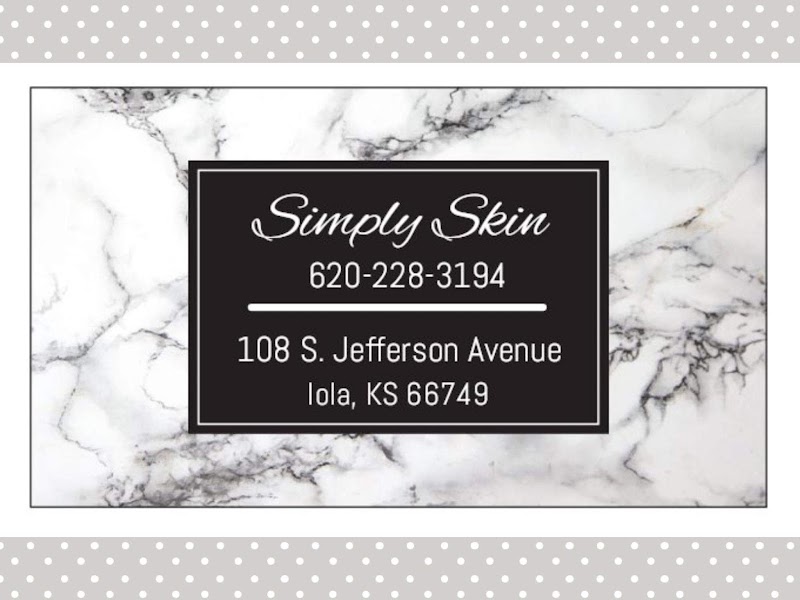 Simply Skin by Kate | Iola KS - Day Spa in Iola