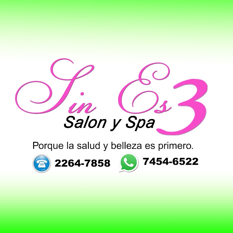 Sin Es3 Salon y Spa San Salvador