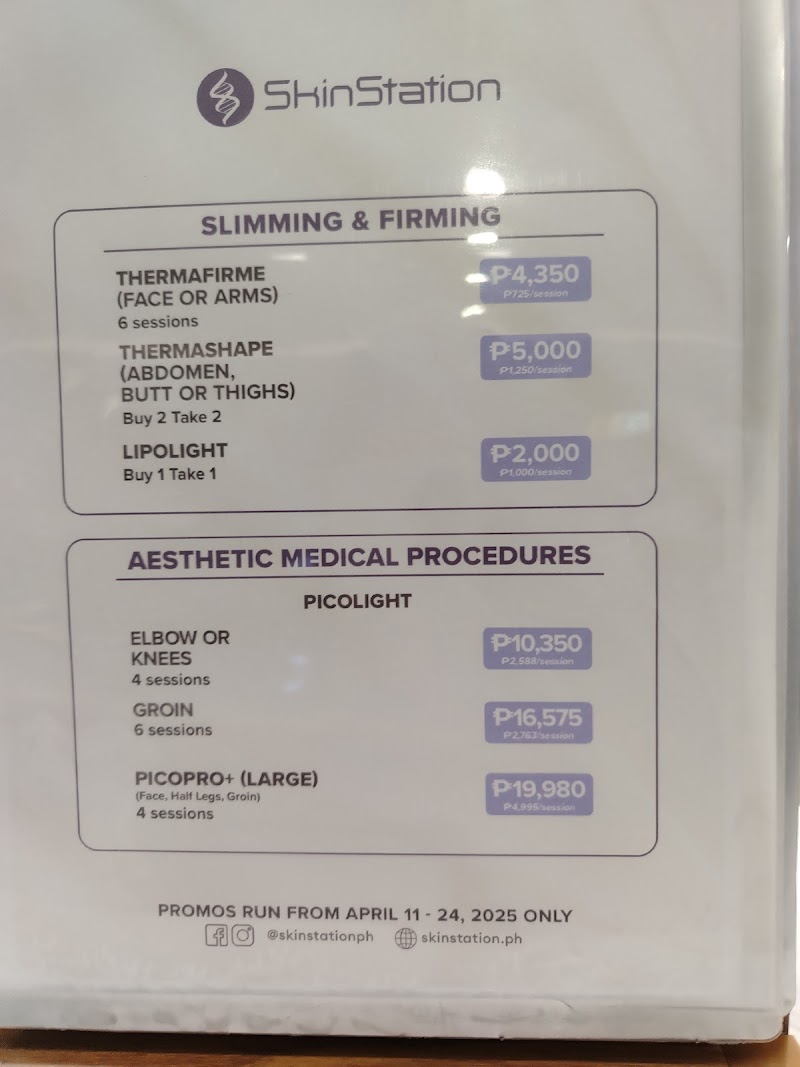 SkinStation Cagayan de Oro City - Day Spa in Cagayan de Oro City