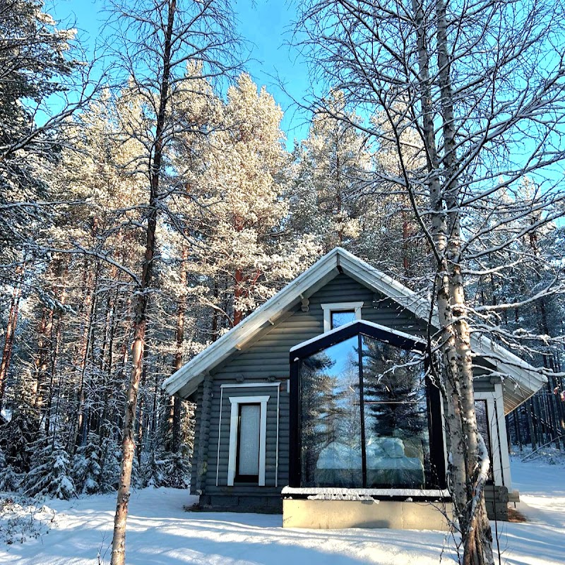 Sky Lodging | sleeping under the stars | private cottage Lapland