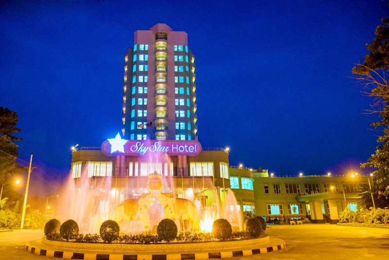 Sky Star Hotel Yangon - Hotel Spa in Yangon