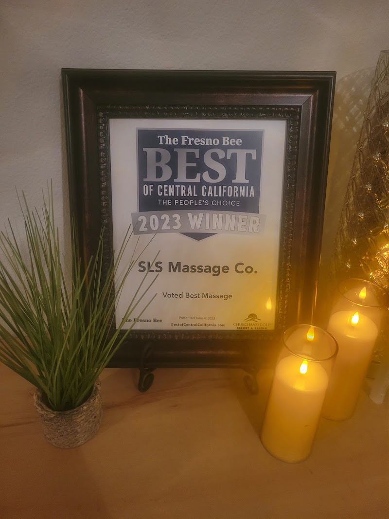 SLS Massage Co. Fresno - Day Spa in Fresno