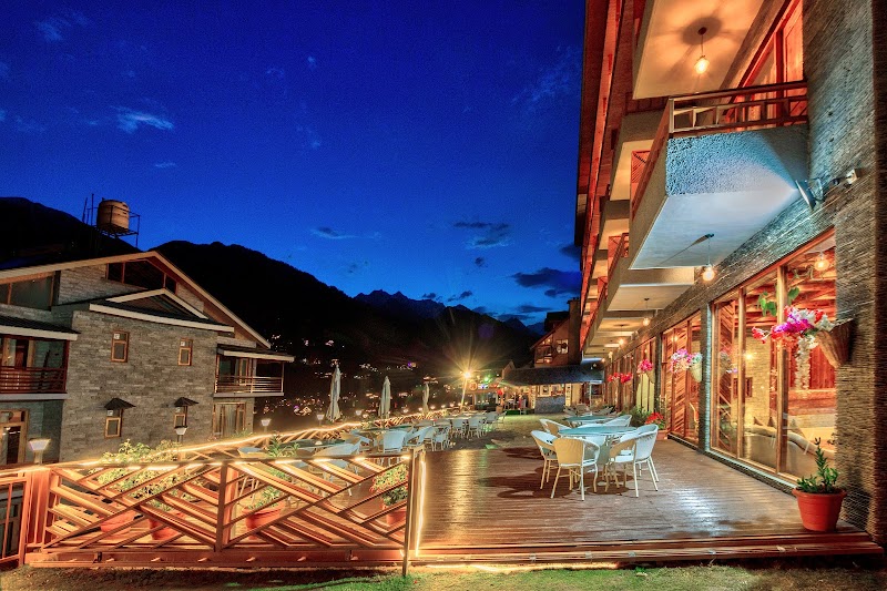 Snow Valley Resorts Manali - Resort Spa in Manali