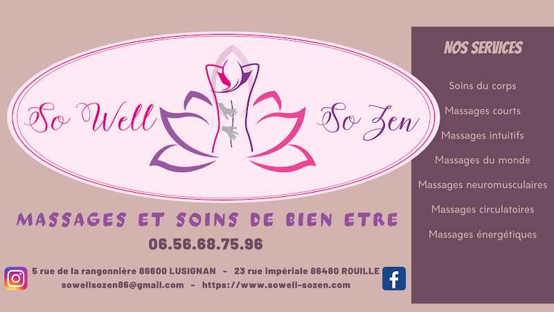 So Well, So Zen Lusignan - Day Spa in Lusignan