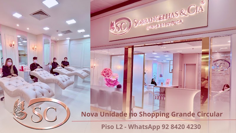 Sobrancelhas & Cia Manaus