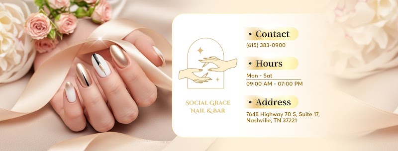 Social Grace Nail Bar Nashville - Day Spa in Nashville