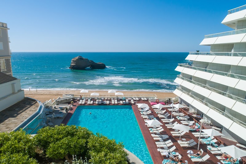 Sofitel Biarritz Le Miramar Thalassa Sea & Spa - Hotel Spa in Biarritz