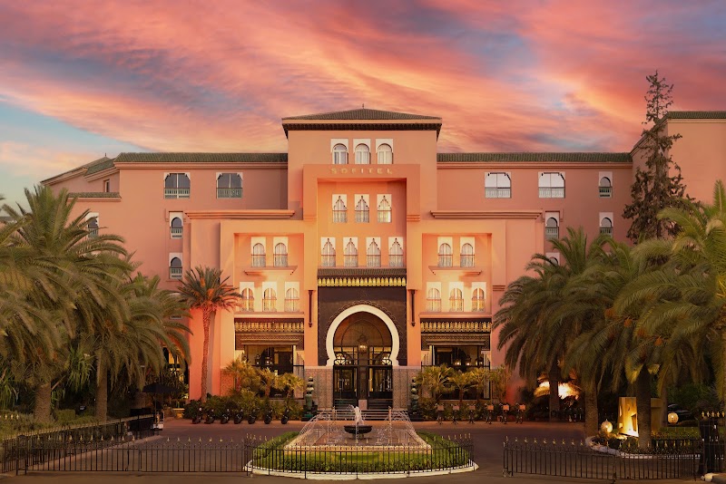 Sofitel Marrakech Palais Imperial & Spa - Hotel Spa in Marrakech