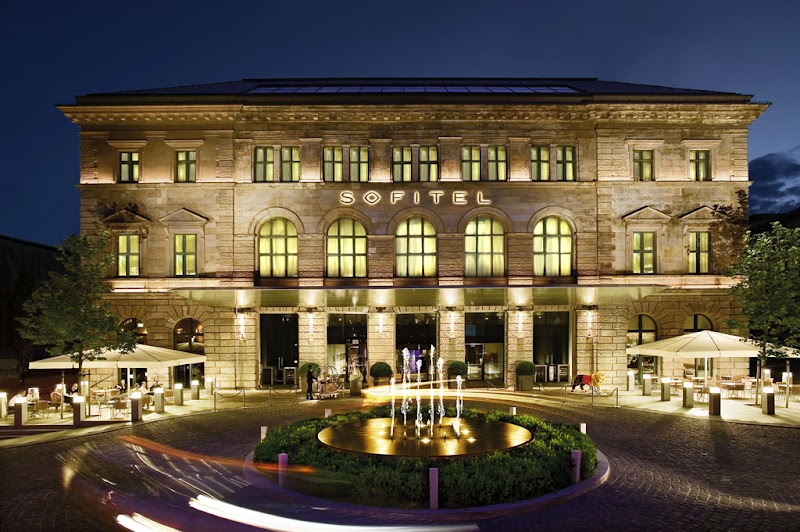 Sofitel Munich Bayerpost - Hotel Spa in Munich