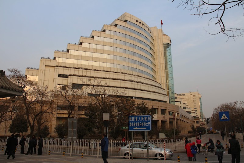 Sofitel Xian On Renmin Square Xi'an - Hotel Spa in Xi'an